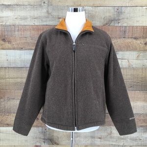 WOOLRICH Women’s Taupe Heather Jacket Sweater Coat‎ Size: Medium